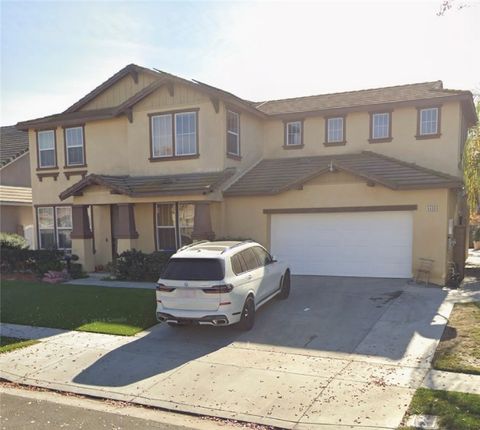 A home in Chino