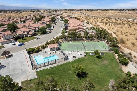 A home in Victorville