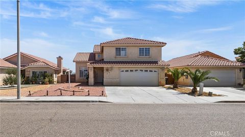 A home in Victorville