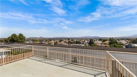 A home in Victorville