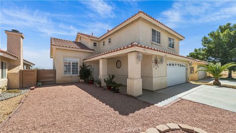 A home in Victorville