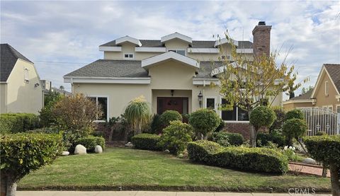 A home in Los Angeles