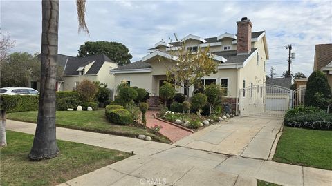 A home in Los Angeles