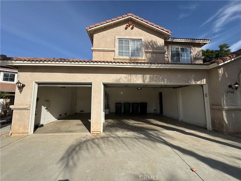 A home in Menifee