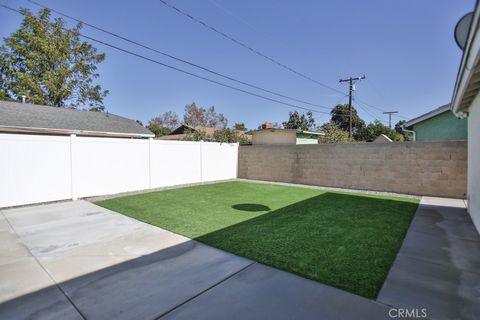 A home in Santa Ana