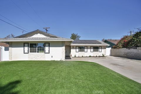 A home in Santa Ana