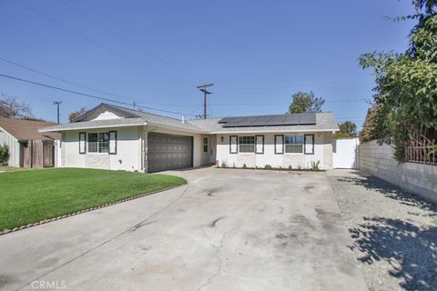 A home in Santa Ana