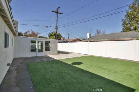 A home in Santa Ana