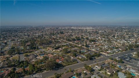 A home in Garden Grove