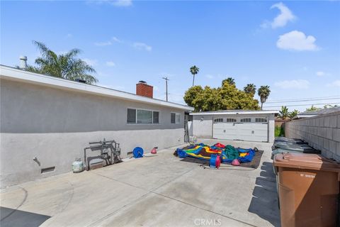 A home in Garden Grove