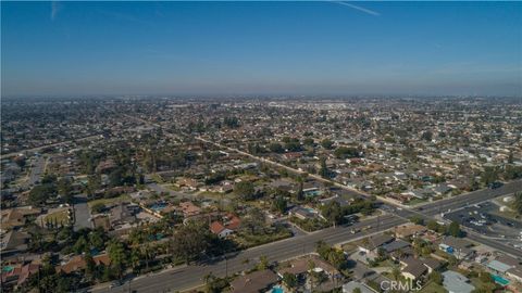 A home in Garden Grove