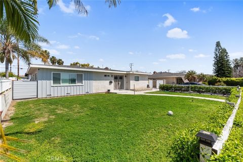 A home in Garden Grove