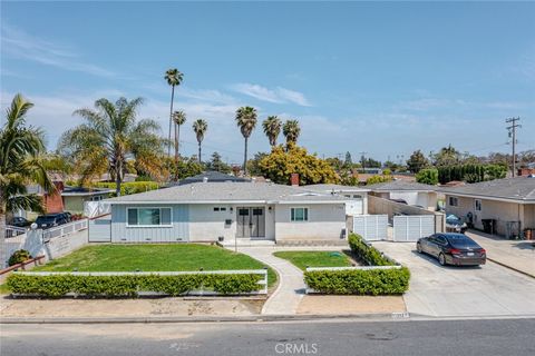 A home in Garden Grove