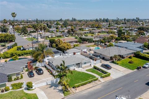 A home in Garden Grove