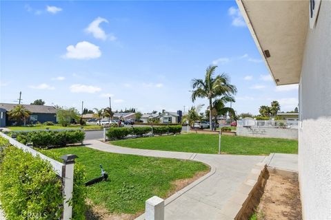 A home in Garden Grove