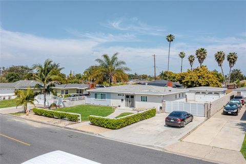 A home in Garden Grove