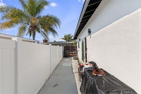 A home in Garden Grove