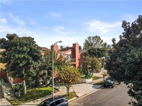 A home in Sherman Oaks