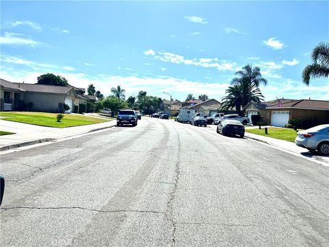 A home in Moreno Valley