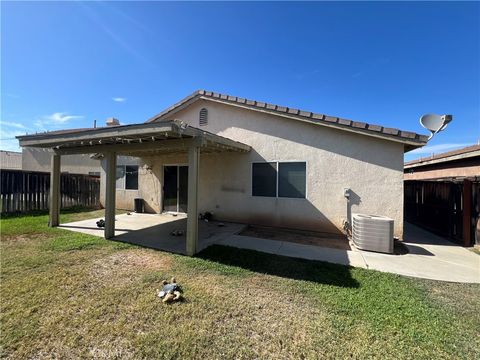 A home in Moreno Valley