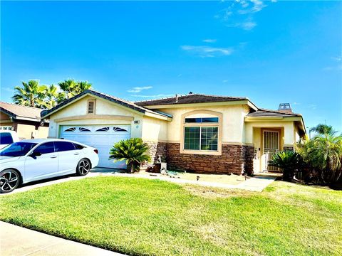 A home in Moreno Valley