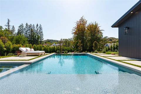 A home in Woodland Hills