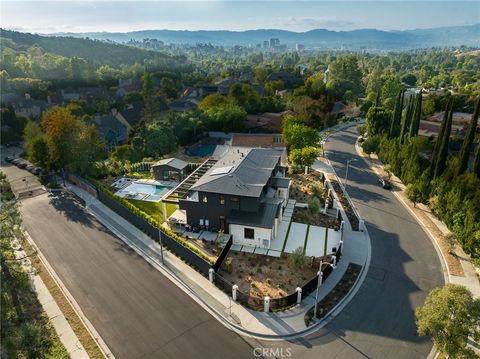 A home in Woodland Hills