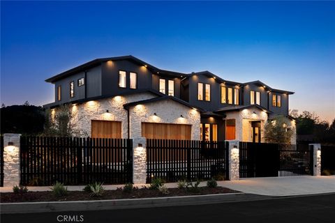 A home in Woodland Hills