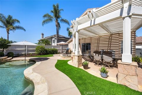 A home in Trabuco Canyon