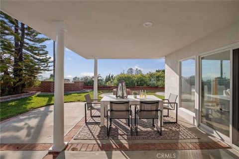 A home in Rancho Palos Verdes