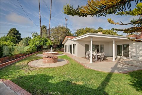 A home in Rancho Palos Verdes