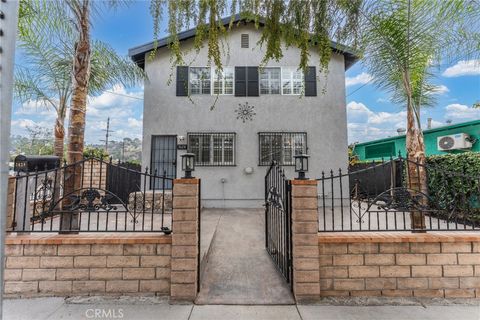 A home in Los Angeles