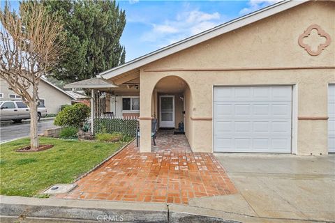 A home in Newhall