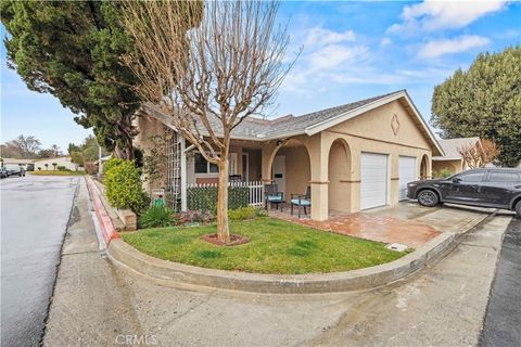 A home in Newhall