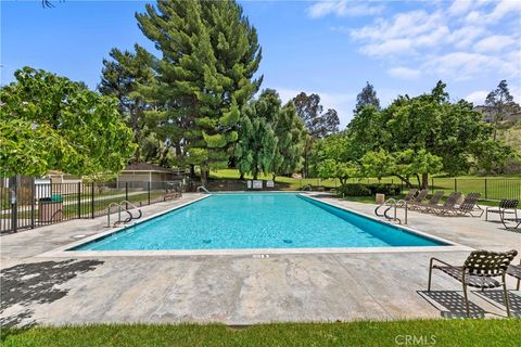 A home in Newhall