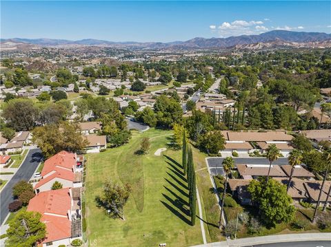 A home in Newhall