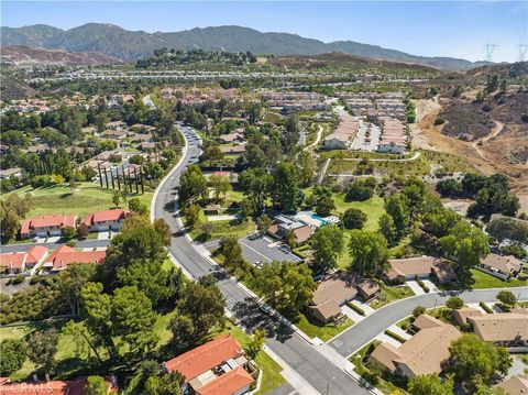 A home in Newhall