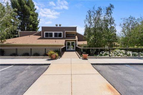 A home in Newhall