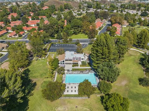 A home in Newhall