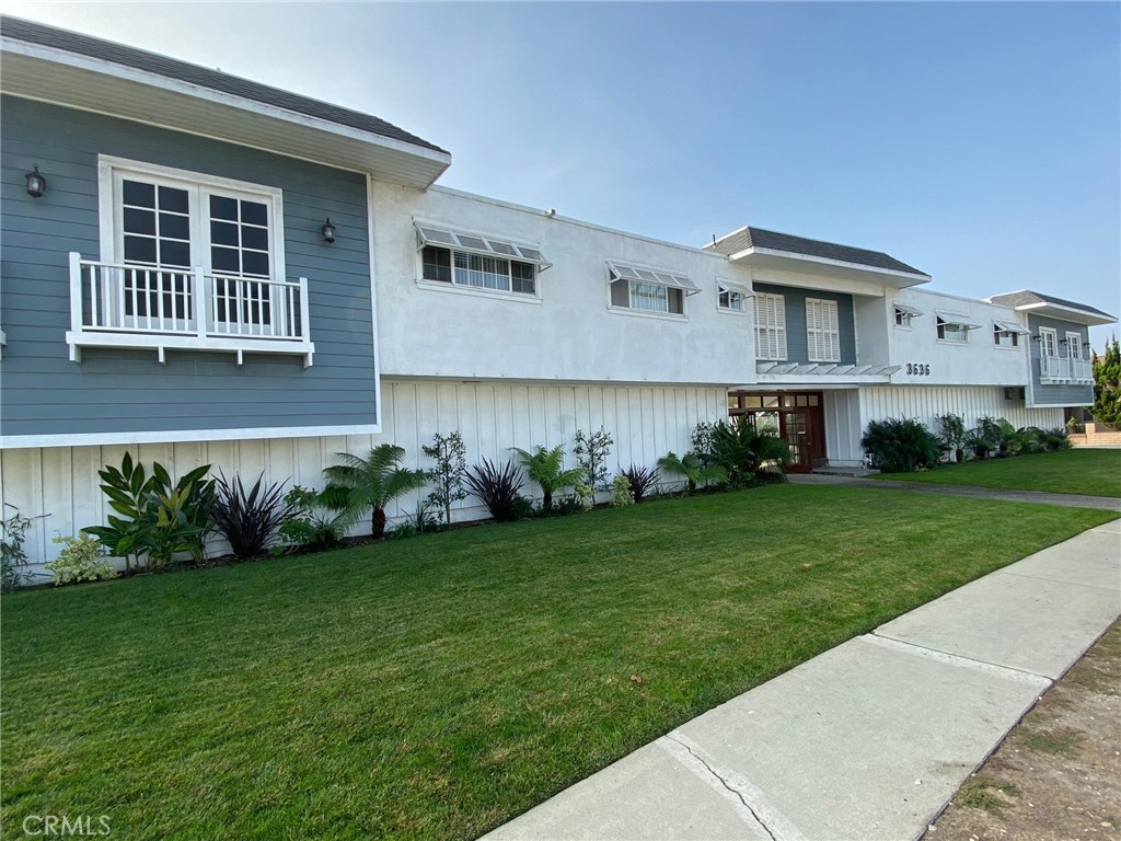 The AZTEC HOUSE APARTMENT complex is a 26 unit multi-family investment comprised of 25 legal units and 1 non-permitted unit. The improvements were built in 1962 in a courtyard style, with a swimming pool in the center. There is a laundry room onsite, secured entrance and 25 parking spaces. The rents are significantly below market, providing an opportunity for an investor to increase income immediately with a 30 day notice. The property is subject to the California Rent Ordinance AB1482, so future increases are limited to an annual amount of 5% plus the CPI, equating to a rent increase of approximately 8% per year presently.
The property is located in South Torrance east of Hawthorne Boulevard and South of the recently renovated Del Amo Fashion Mall. This is a prime A+ location in a residential neighborhood of Torrance with very few apartment buildings on 227th Place or any of the adjacent streets. It has a “Very Walkable” score of 71 and is just 4 blocks from the Sepulveda Boulevard entrance to Del Amo Fashion Mall, Starbucks, Target, Ralph’s, and restaurants. The City of Torrance has a highly rated school district and there is an elementary school within close proximity to the complex.