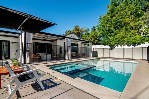 A home in Tarzana