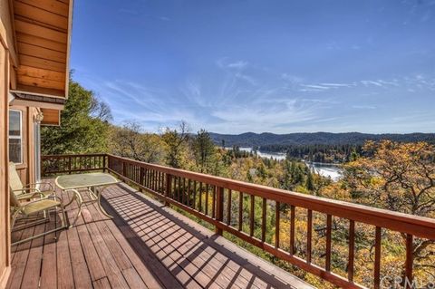 A home in Lake Arrowhead