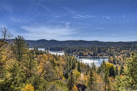 A home in Lake Arrowhead