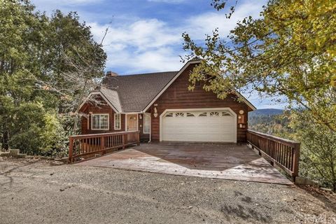 A home in Lake Arrowhead