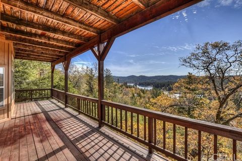 A home in Lake Arrowhead