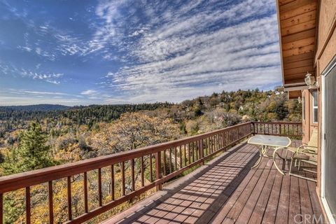 A home in Lake Arrowhead