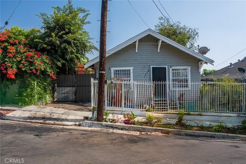 A home in Los Angeles