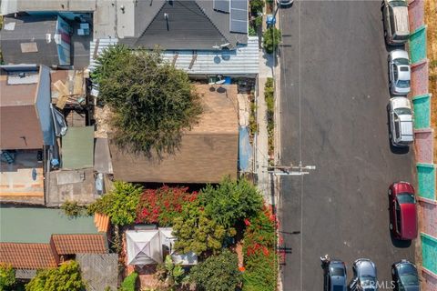 A home in Los Angeles