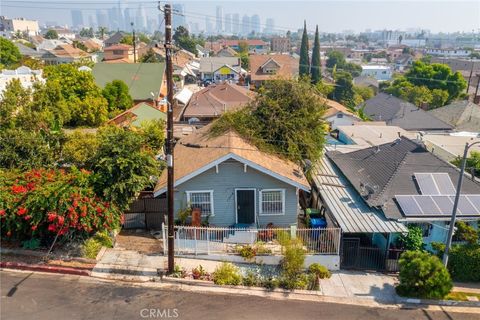 A home in Los Angeles