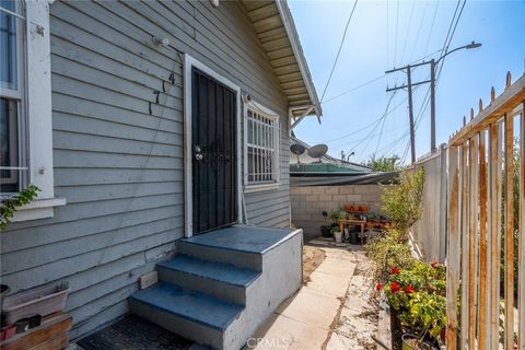 A home in Los Angeles